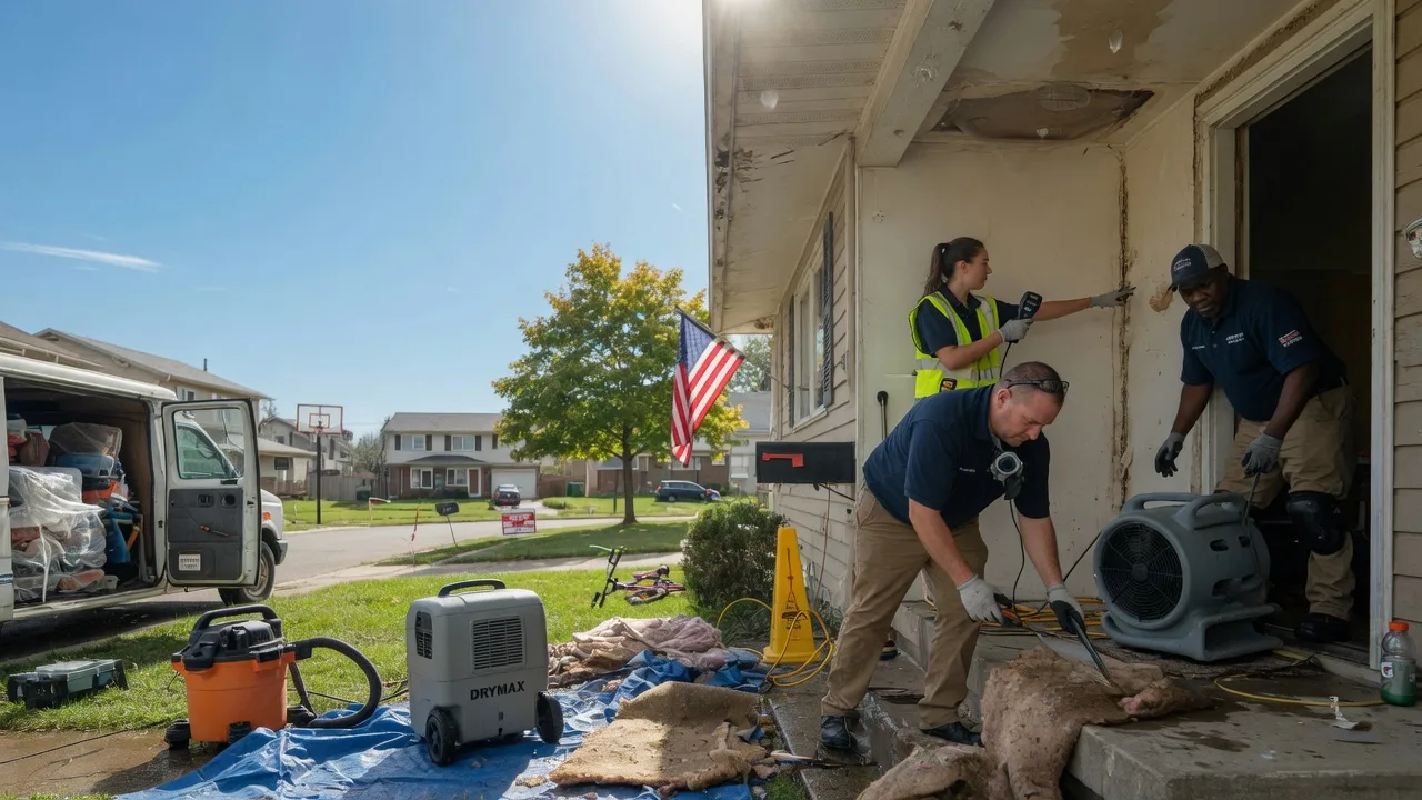 Water Damage Restoration in Mcfarlan, NC near me